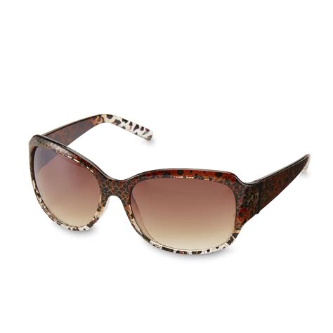 leopard print sunglasses for women.